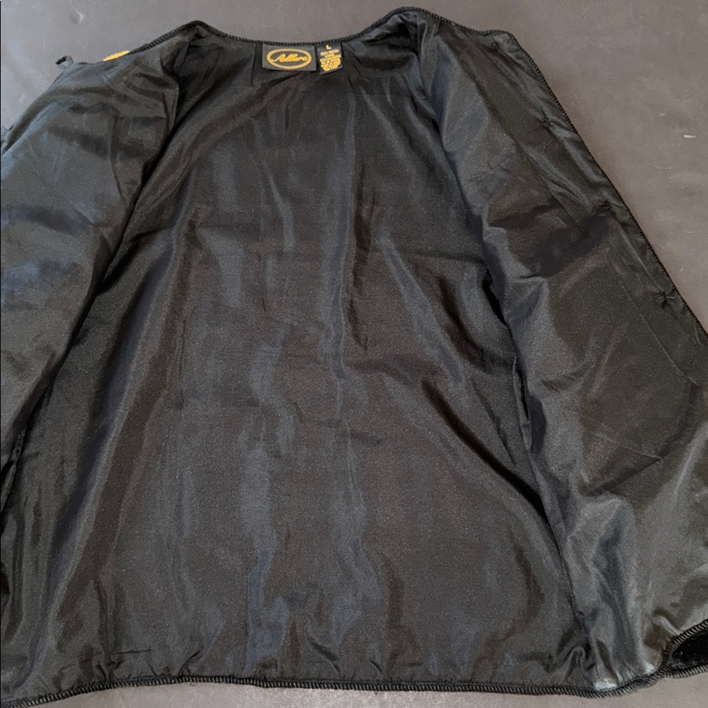 Vintage Allure Artsy Patchwork Jacket - image 12